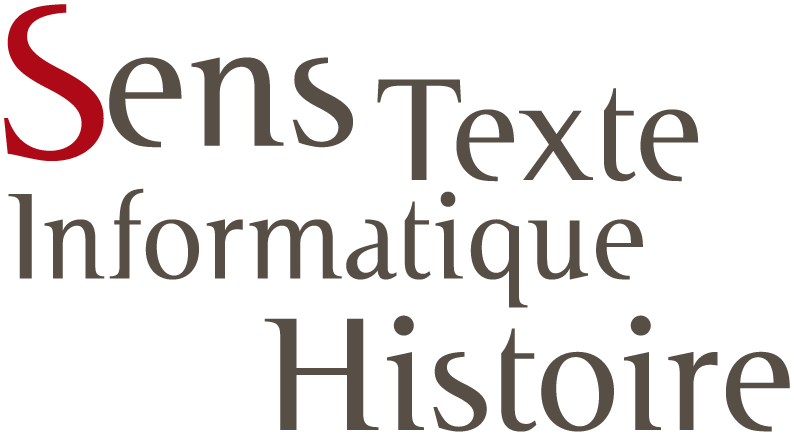 STIH - Sens, Texte, Informatique, Histoire (Sorbonne Universite)